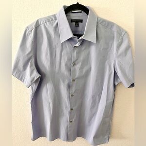 Men’s Short Sleeve Banana Republic Button Up Shirt, Size XL